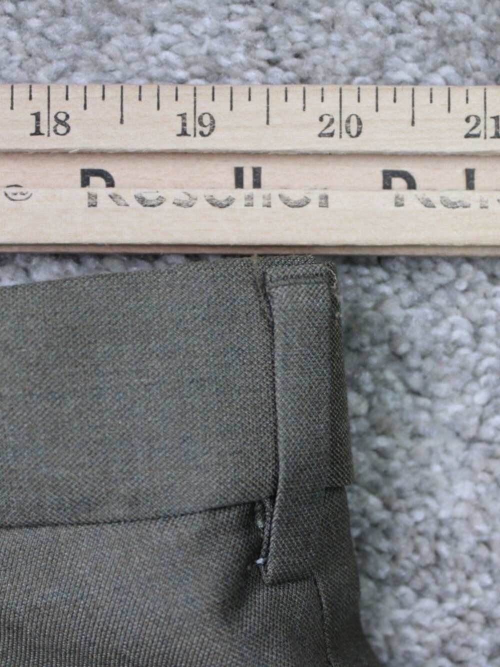 Croft & Barrow Pants NWT Mens 40x30 Brown True Comfort 4 Way Stretch Classic Fit - Picture 7 of 15